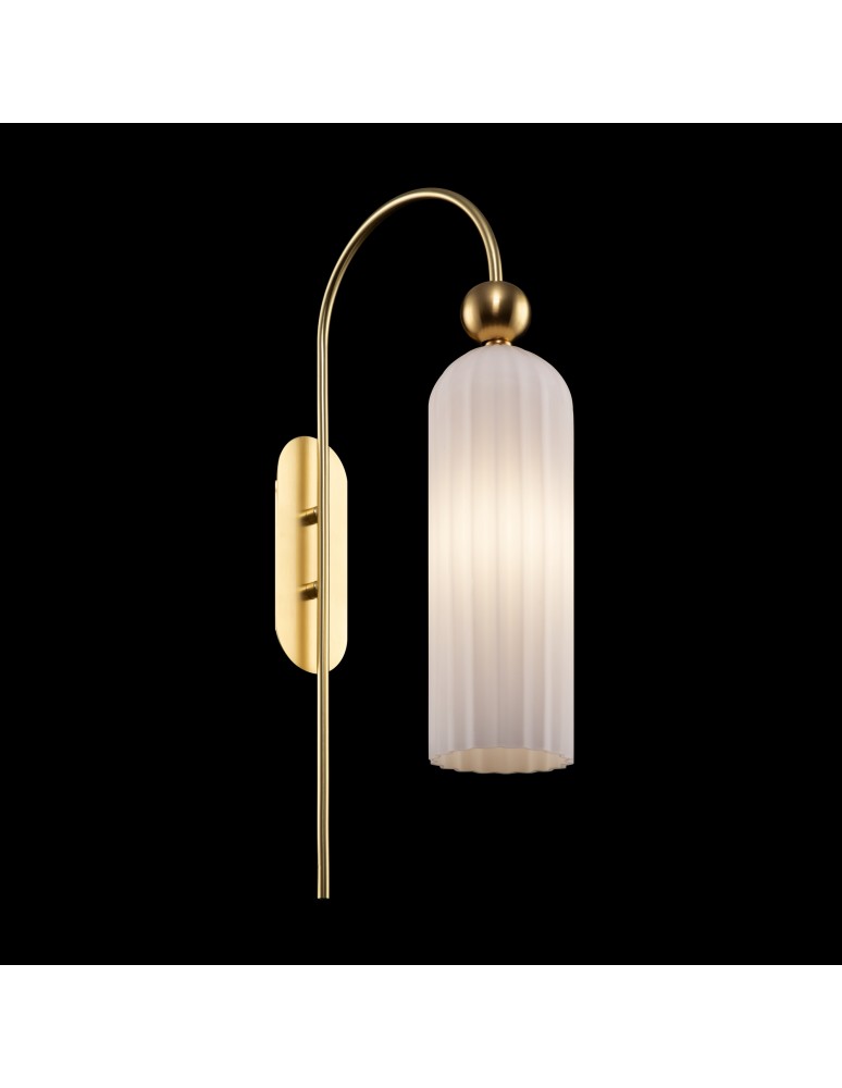 Maytoni Antic Ścienna E14 1x40W Biały MOD302WL-01W Maytoni Antic Ścienna E14 1x40W Biały MOD302WL-01W