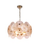 Maytoni Aster Wisząca E14 8x40W Złoty MOD007PL-08G Maytoni Aster Wisząca E14 8x40W Złoty MOD007PL-08G