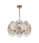 Maytoni Aster Wisząca E14 8x40W Złoty MOD007PL-08G Maytoni Aster Wisząca E14 8x40W Złoty MOD007PL-08G