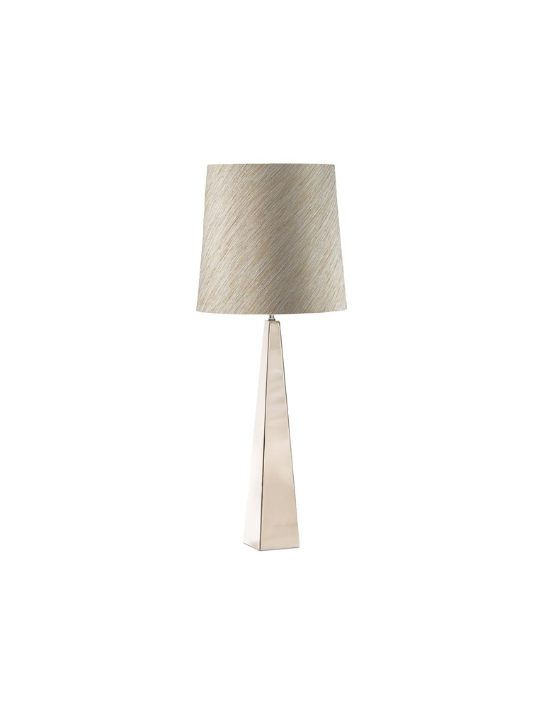 Lampy stołowe z abażurem - Elstead Lighting Interior Stołowa ASCENT 1x60W E27 HQ/ASCENT TL PN - produkt kolory-swiatla.pl 1