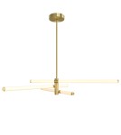 Maytoni Axis Sufitowa LED 40W 3000K 3600lm Złoty MOD106CL-L40G3K Maytoni Axis Sufitowa LED 40W 3000K 3600lm Złoty MOD106CL-L40G3K