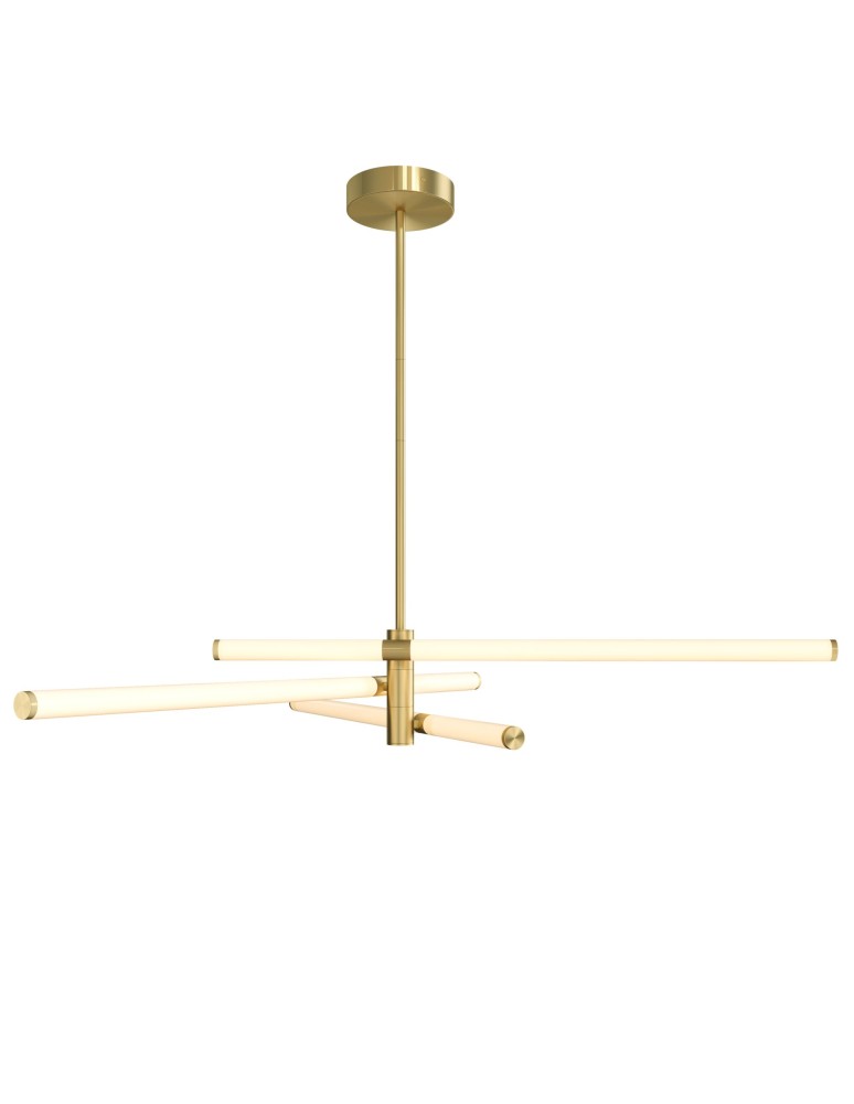 Maytoni Axis Sufitowa LED 40W 3000K 3600lm Złoty MOD106CL-L40G3K Maytoni Axis Sufitowa LED 40W 3000K 3600lm Złoty MOD106CL-L40G3K