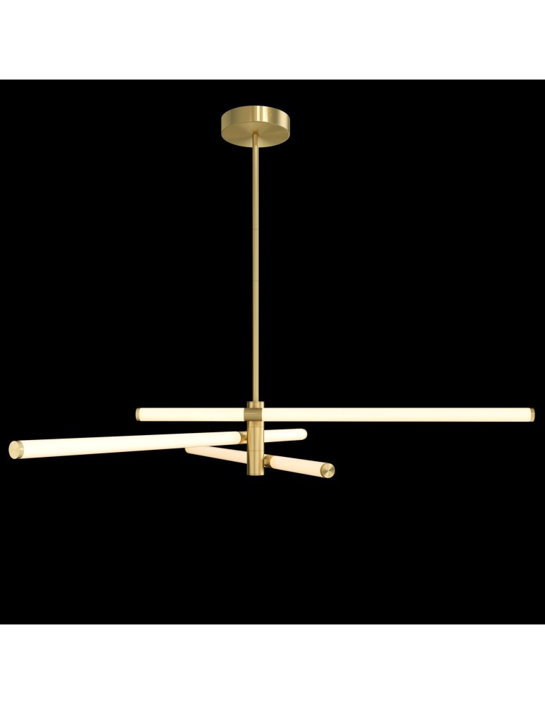Maytoni Axis Sufitowa LED 40W 3000K 3600lm Złoty MOD106CL-L40G3K Maytoni Axis Sufitowa LED 40W 3000K 3600lm Złoty MOD106CL-L40G3K
