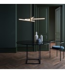 Maytoni Axis Sufitowa LED 40W 3000K 3600lm Złoty MOD106CL-L40G3K Maytoni Axis Sufitowa LED 40W 3000K 3600lm Złoty MOD106CL-L40G3K