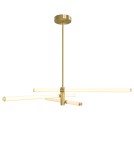 Maytoni Axis Sufitowa LED 40W 3000K 3600lm Złoty MOD106CL-L40G3K Maytoni Axis Sufitowa LED 40W 3000K 3600lm Złoty MOD106CL-L40G3K