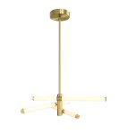 Maytoni Axis Wisząca LED 28W 3000K 3000lm Złoty  MOD106PL-L28G3K Maytoni Axis Wisząca LED 28W 3000K 3000lm Złoty  MOD106PL-L28G3K