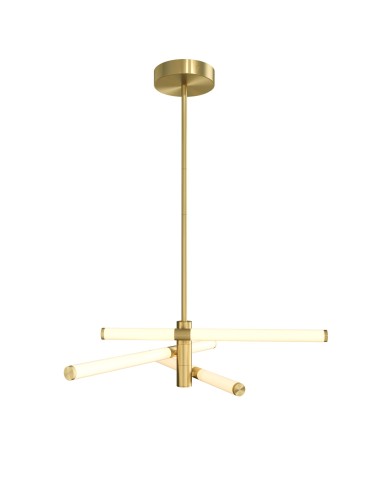 Maytoni Axis Wisząca LED 28W 3000K 3000lm Złoty  MOD106PL-L28G3K