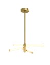 Maytoni Axis Wisząca LED 28W 3000K 3000lm Złoty  MOD106PL-L28G3K Maytoni Axis Wisząca LED 28W 3000K 3000lm Złoty  MOD106PL-L28G3K