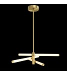 Maytoni Axis Wisząca LED 28W 3000K 3000lm Złoty  MOD106PL-L28G3K Maytoni Axis Wisząca LED 28W 3000K 3000lm Złoty  MOD106PL-L28G3K