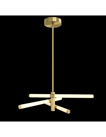 Maytoni Axis Wisząca LED 28W 3000K 3000lm Złoty  MOD106PL-L28G3K - produkt 2