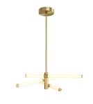 Maytoni Axis Wisząca LED 28W 3000K 3000lm Złoty  MOD106PL-L28G3K Maytoni Axis Wisząca LED 28W 3000K 3000lm Złoty  MOD106PL-L28G3K