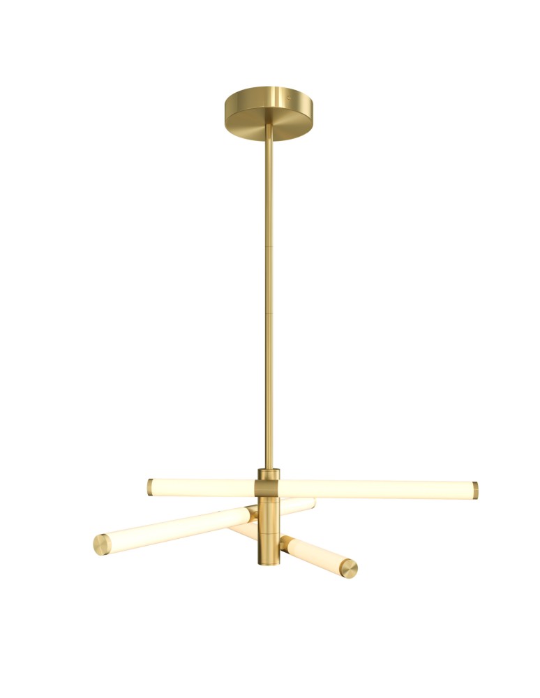 Maytoni Axis Wisząca LED 28W 3000K 3000lm Złoty  MOD106PL-L28G3K Maytoni Axis Wisząca LED 28W 3000K 3000lm Złoty  MOD106PL-L28G3K