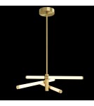 Maytoni Axis Wisząca LED 28W 3000K 3000lm Złoty  MOD106PL-L28G3K Maytoni Axis Wisząca LED 28W 3000K 3000lm Złoty  MOD106PL-L28G3K