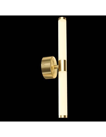Maytoni Axis Ścienna LED 10W 3000K 1050lm Złoty  MOD106WL-L10G3K - produkt 2