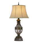 Lampy stołowe z abażurem - Feiss AUGUSTINE 1x60W E27 FE/AUGUSTINE TL Biurkowa - product 1