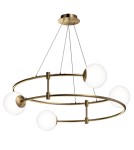 Maytoni Balance Wisząca G9 4x40W   Złoty  MOD317PL-04G Maytoni Balance Wisząca G9 4x40W   Złoty  MOD317PL-04G