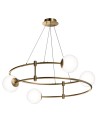 Maytoni Balance Wisząca G9 4x40W   Złoty  MOD317PL-04G