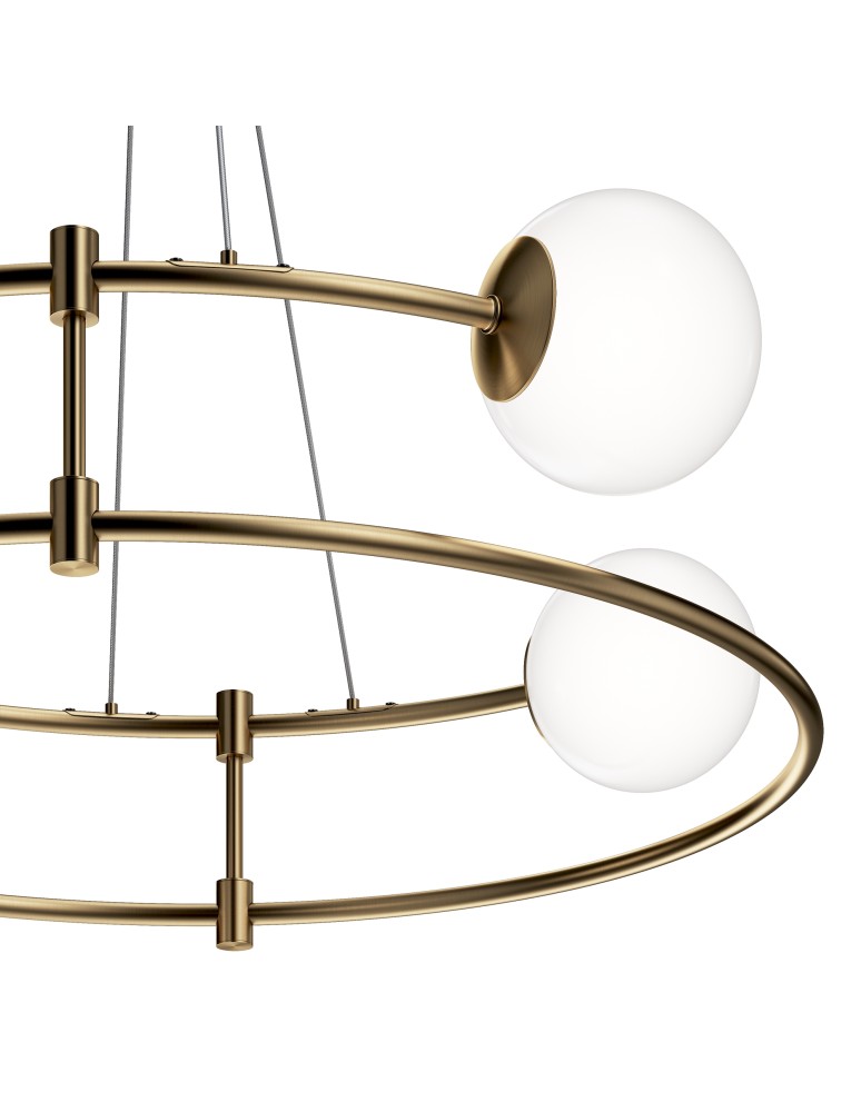 Maytoni Balance Wisząca G9 4x40W   Złoty  MOD317PL-04G Maytoni Balance Wisząca G9 4x40W   Złoty  MOD317PL-04G