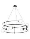 Maytoni Balance Wisząca G9 6x40W   Czarny  MOD317PL-06B