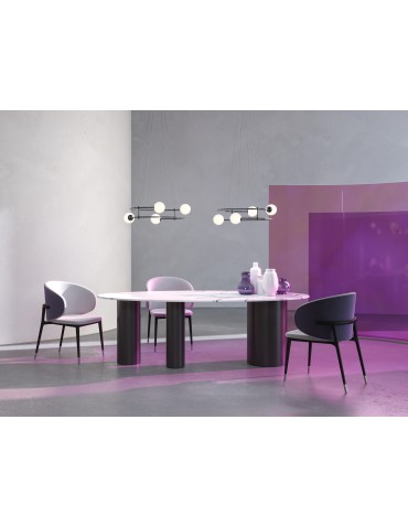 Maytoni Balance Wisząca G9 6x40W   Czarny  MOD317PL-06B - produkt 2