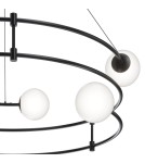Lampy wiszące - Maytoni Balance Wisząca G9 6x40W   Czarny  MOD317PL-06B - product 3