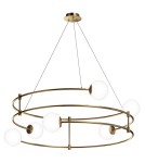 Maytoni Balance Wisząca G9 6x40W   Złoty  MOD317PL-06G Maytoni Balance Wisząca G9 6x40W   Złoty  MOD317PL-06G