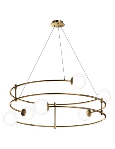 Maytoni Balance Wisząca G9 6x40W   Złoty  MOD317PL-06G