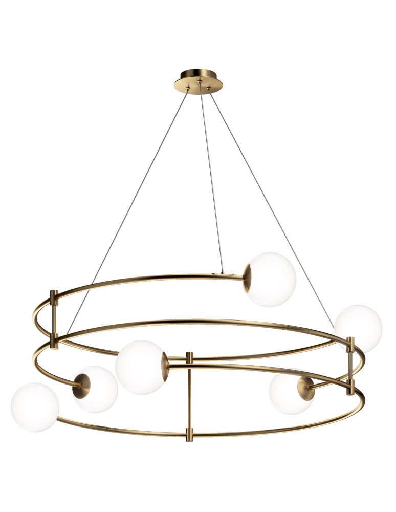 Maytoni Balance Wisząca G9 6x40W   Złoty  MOD317PL-06G Maytoni Balance Wisząca G9 6x40W   Złoty  MOD317PL-06G