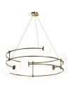 Maytoni Balance Wisząca G9 6x40W   Złoty  MOD317PL-06G Maytoni Balance Wisząca G9 6x40W   Złoty  MOD317PL-06G