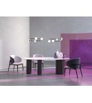 Maytoni Balance Wisząca G9 6x40W   Złoty  MOD317PL-06G Maytoni Balance Wisząca G9 6x40W   Złoty  MOD317PL-06G
