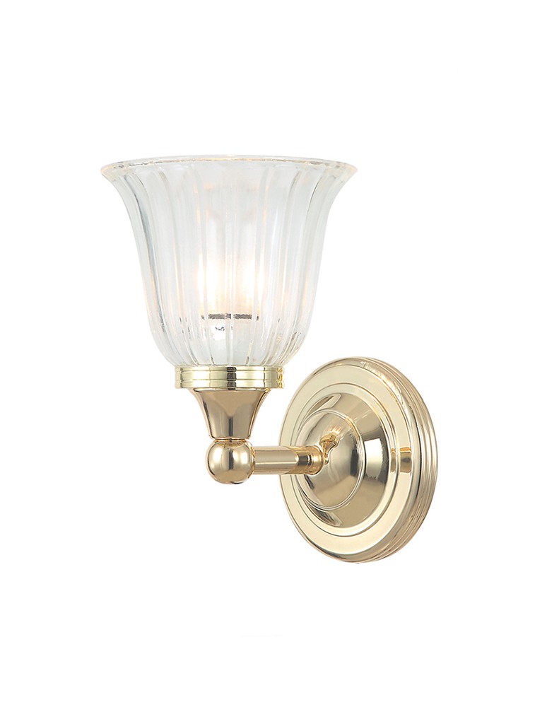 Kinkiety - Elstead Lighting Interior Kinkiet AUSTEIN 1x40W G9 BATH/AUSTEN1 PB - produkt kolory-swiatla.pl 1