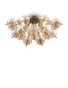 Maytoni Bolla Sufitowa E27 4x60W   Mosiądz  MOD133CL-04BS