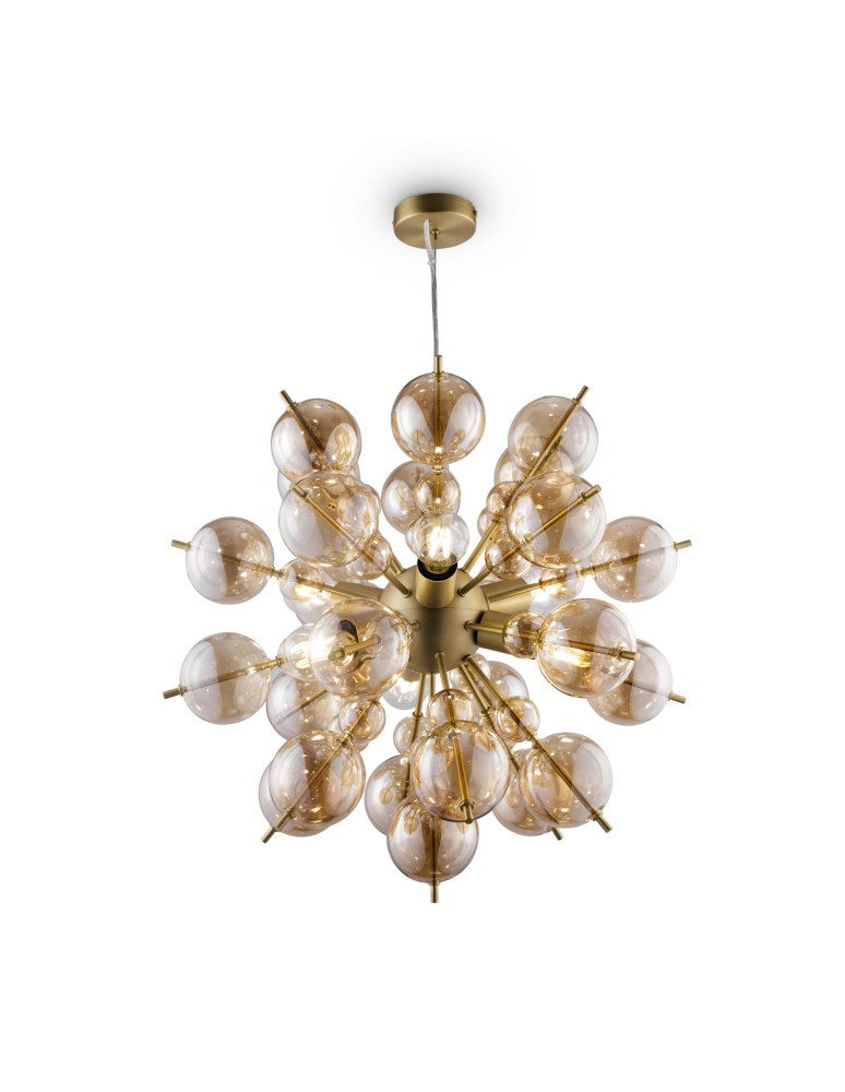 Maytoni Bolla Wisząca E27 6x60W Mosiądz MOD133PL-06BS Maytoni Bolla Wisząca E27 6x60W Mosiądz MOD133PL-06BS