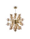 Maytoni Bolla Wisząca E27 6x60W   Mosiądz  MOD133PL-06BS