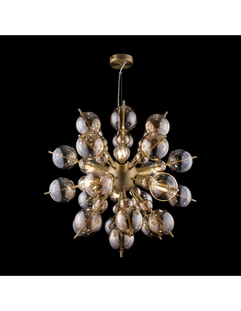 Maytoni Bolla Wisząca E27 6x60W Mosiądz MOD133PL-06BS Maytoni Bolla Wisząca E27 6x60W Mosiądz MOD133PL-06BS