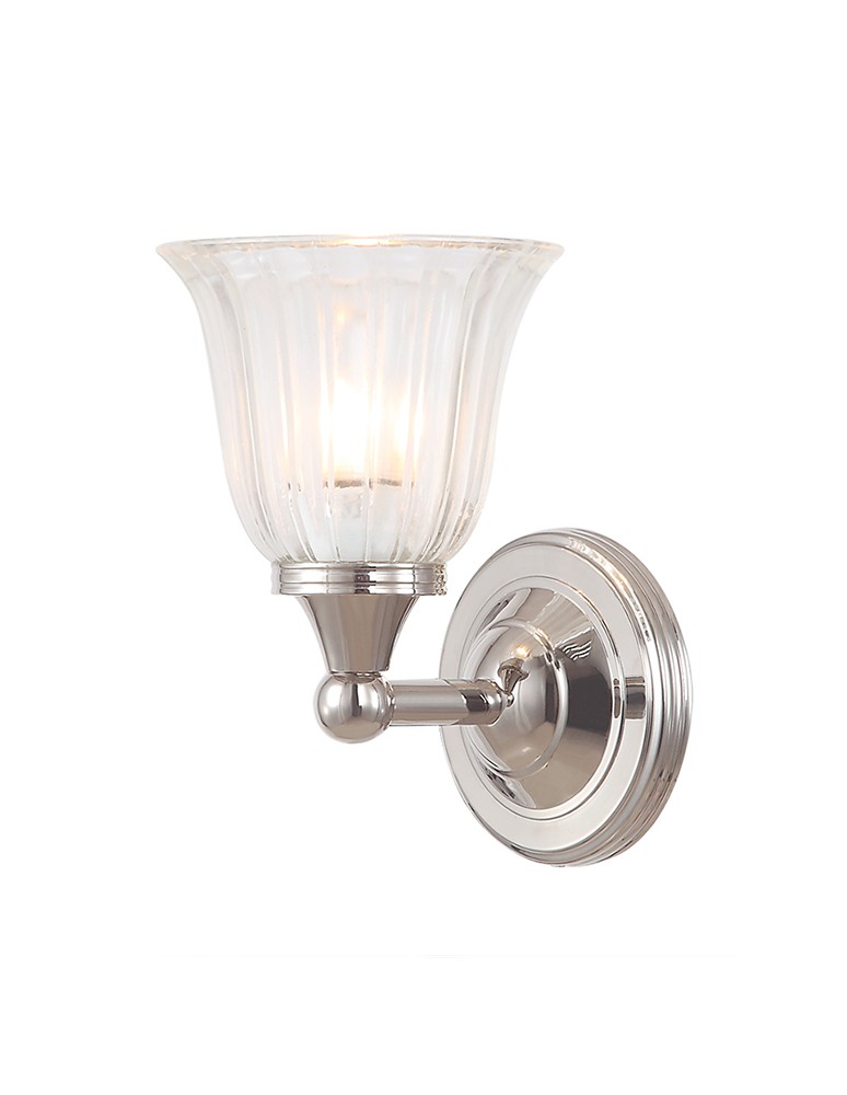 Kinkiety - Elstead Lighting Interior Kinkiet AUSTEIN 1x40W G9 BATH/AUSTEN1 PN - produkt kolory-swiatla.pl 1