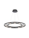 Maytoni Fad Wisząca LED 63.1W 3102K 2830lm Czarny  MOD070PL-L63B3K