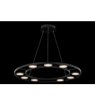 Lampy wiszące LED - Maytoni Fad Wisząca LED 63.1W 3102K 2830lm Czarny  MOD070PL-L63B3K - product 2