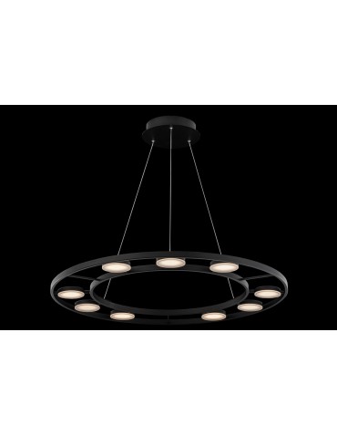 Maytoni Fad Wisząca LED 63.1W 3102K 2830lm Czarny  MOD070PL-L63B3K - product 2