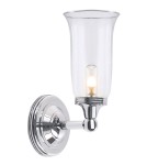 Kinkiety - Elstead Lighting Interior Kinkiet AUSTEIN2 1x40W G9 BATH/AUSTEN2 PC - produkt 1