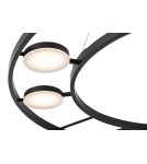 Lampy wiszące LED - Maytoni Fad Wisząca LED 63.1W 3102K 2830lm Czarny  MOD070PL-L63B3K - product 4