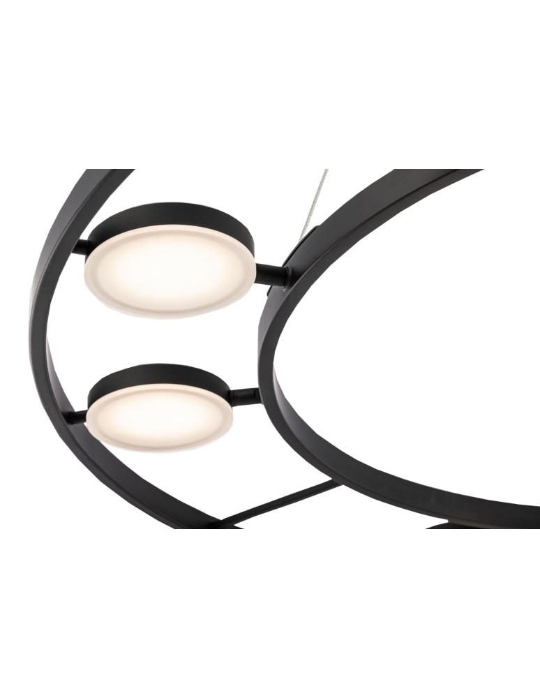 Maytoni Fad Wisząca LED 63.1W 3102K 2830lm Czarny  MOD070PL-L63B3K