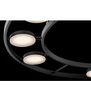 Lampy wiszące LED - Maytoni Fad Wisząca LED 63.1W 3102K 2830lm Czarny  MOD070PL-L63B3K - product 5