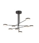Lampy wiszące LED - Maytoni Fad Wisząca LED 46.7W 2996K 2222lm Czarny  MOD070PL-L48B3K - product 1