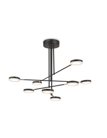 Maytoni Fad Wisząca LED 46.7W 2996K 2222lm Czarny  MOD070PL-L48B3K