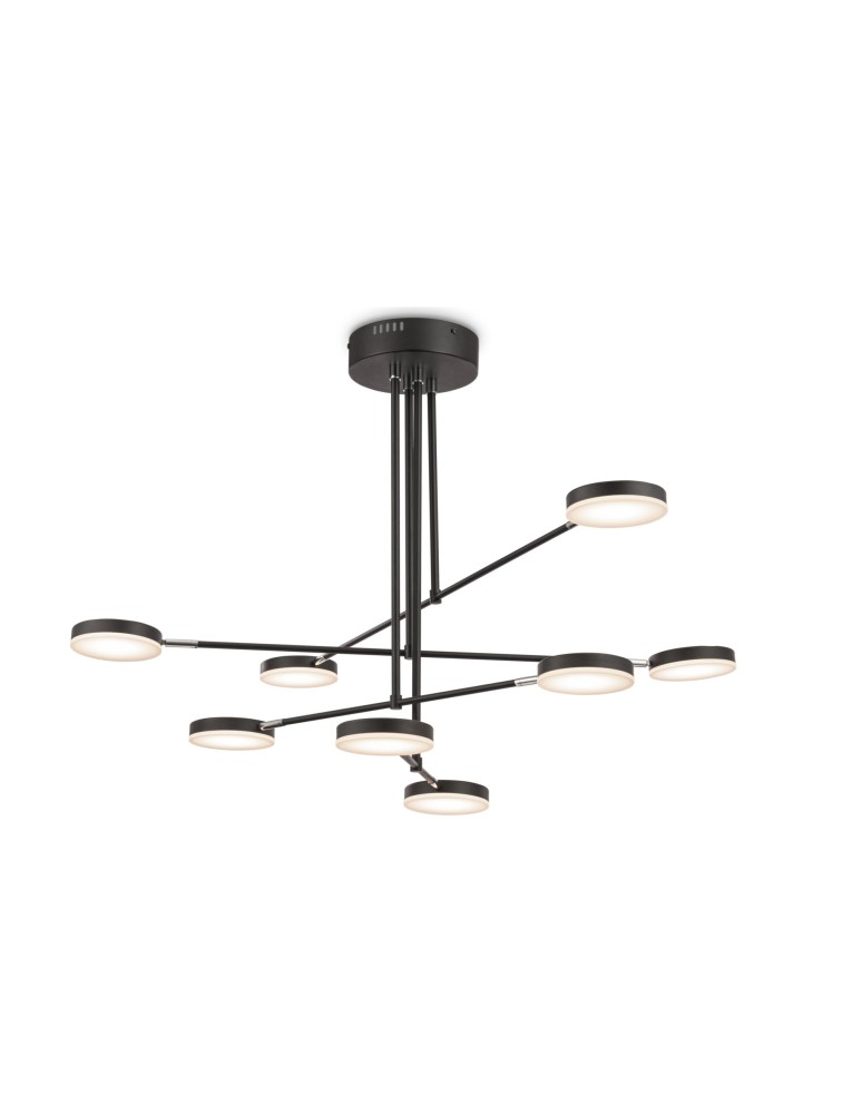 Maytoni Fad Wisząca LED 46.7W 2996K 2222lm Czarny  MOD070PL-L48B3K