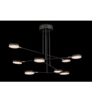 Lampy wiszące LED - Maytoni Fad Wisząca LED 46.7W 2996K 2222lm Czarny  MOD070PL-L48B3K - product 2