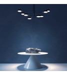 Lampy wiszące LED - Maytoni Fad Wisząca LED 46.7W 2996K 2222lm Czarny  MOD070PL-L48B3K - product 3