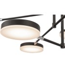 Lampy wiszące LED - Maytoni Fad Wisząca LED 46.7W 2996K 2222lm Czarny  MOD070PL-L48B3K - product 4