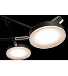 Lampy wiszące LED - Maytoni Fad Wisząca LED 46.7W 2996K 2222lm Czarny  MOD070PL-L48B3K - product 5